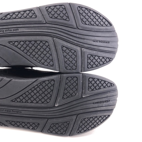New Balance 928v1 Black Leather Walking Shoes 12.5 EE main image 4